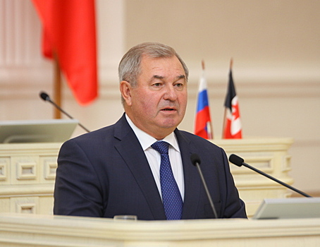 Алексей Прасолов сложил полномочия председателя Госсовета Удмуртии