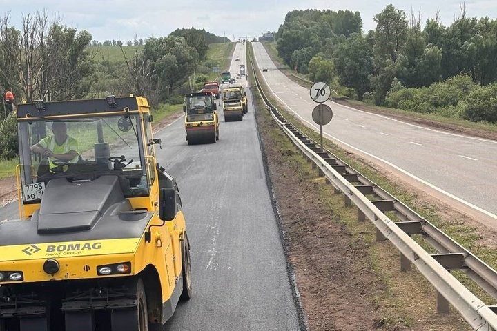 В Татарстане почти за миллиард рублей отремонтируют дорогу и мост через реку Малая Бахта