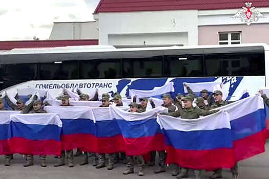 Галузин: в Россию вернулись около 2,3 тыс. пленных по договоренностям в Стамбуле