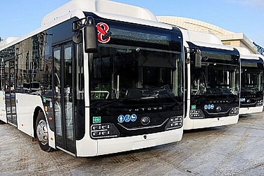 До конца 2023 года в Хабаровский край поступят 13 новых автобусов