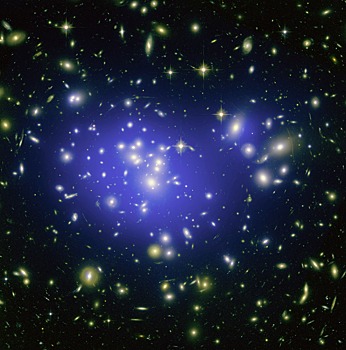 Найдены новые далекие массивные скопления галактик