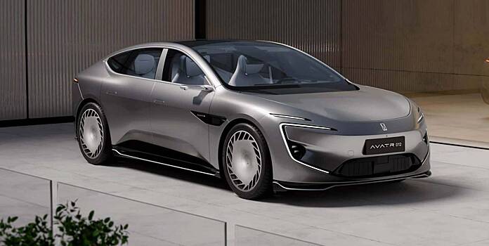 Avatr представил настоящую модель от-кутюр