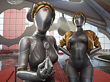 Представлены реалистичные фигурки роботов-близняшек из Atomic Heart