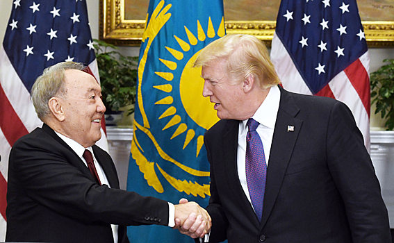 Казахстан впустит Америку в «мягкое подбрюшье» России