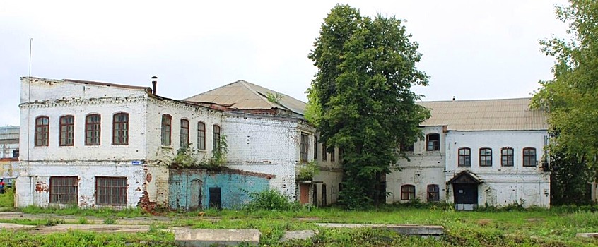 Адреса Ижевска: оружейная фабрика Петрова