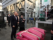 На рисовых чеках Адыгеи завершается уборка урожая