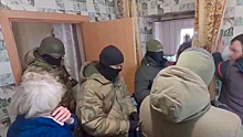Опубликованы кадры задержания подозреваемого в пособничестве украинским боевикам в пригороде Мариуполя