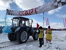 В Удмуртии белорусы и россияне выясняли, кто лучший союзный тракторист