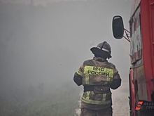 На тушение лесных пожаров в Иркутской области привлечена авиация