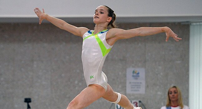 Капитонова победила в многоборье на ЧР по спортивной гимнастике в Казани