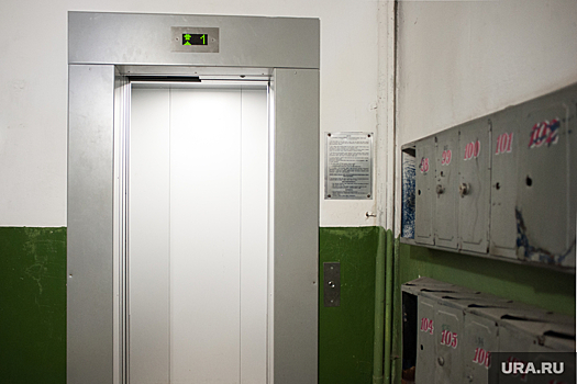В Перми из многоэтажки попытались украсть лифт