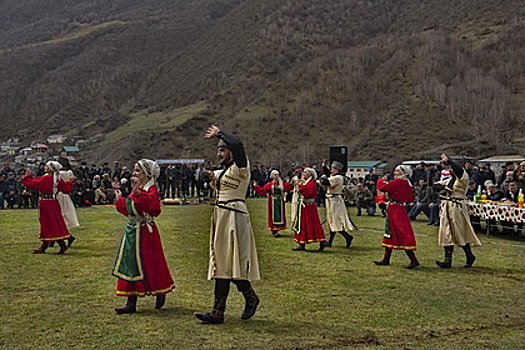 Дагестанский ансамбль стал призером межрегионального фестиваля народного танца
