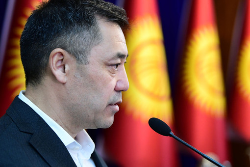 Президент Киргизии Жапаров заявил о «цивилизованном повороте» мира с Запада на Восток