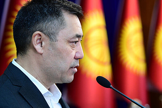 Жапаров лидирует на президентских выборах в Киргизии после обработки 99% бюллетеней