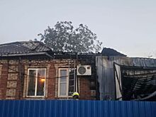 В Семикаракорске из-за сварочных работ вспыхнул пожар в гараже и доме