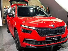 Фо Франкфурте официально дебютировала спецверсия Skoda Kamiq Monte Carlo