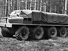 Четыре необычных автомобиля ЗИЛ