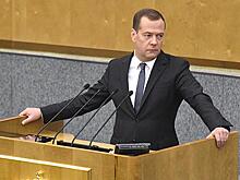 Госдума утвердила на посту премьер-министра Дмитрий Медведева
