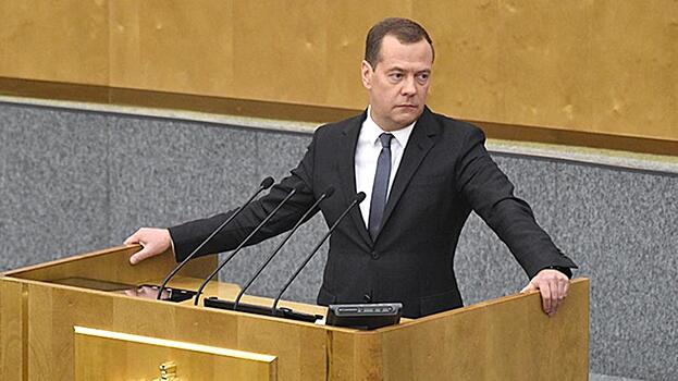 Госдума утвердила на посту премьер-министра Дмитрий Медведева