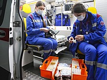 Медики скорой помощи в Северном районе Москвы рассказали о своей работе