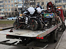 Облавы на курьеров, ездящих на электробайках без прав, прошли в Москве и области