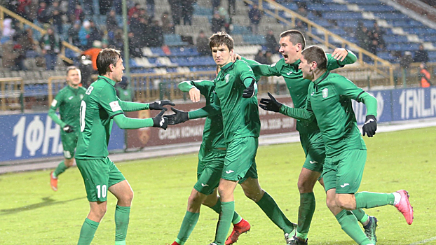 "Томь" обыграла "Химки" и вышла на первое место