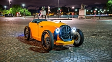 Patak Rodster – миниатюрный родстер из Словакии, похожий на гоночный автомобиль 1930-х