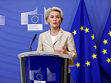 Глава ЕК пообещала увеличить на 25 млн евро гуманитарную помощь населению Газы