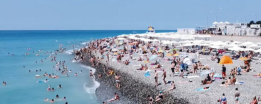 На фоне закрытия Турции резко вырос спрос на российские курорты Чёрного моря