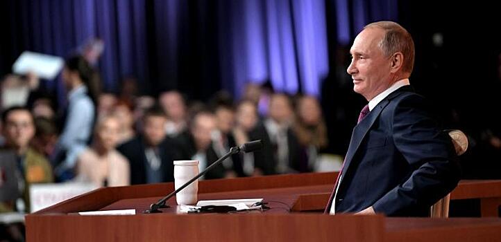 Владимир Путин пожелал здоровья журналистке Татьяне Фельгенгауэр