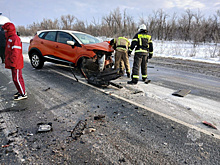 Пострадали дети: в Самарской области столкнулись две легковушки