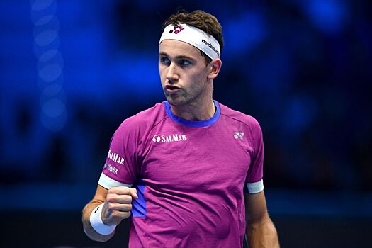 Каспер Рууд и Ник Кирьос обыграли Томпсона и Нагала в матче World Tennis League