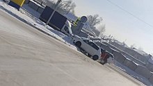 Троллейбус и легковушка столкнулись в Новокузнецке