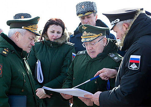 Первый заместитель Министра обороны РФ Руслан Цаликов проверил ход обустройства фондов музейного комплекса в парке «Патриот»