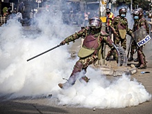 Сестра Барака Обамы пострадала во время протестов в Кении