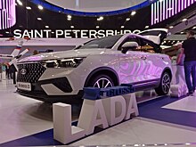 Новую Lada X-Cross 5 представили на ПМЭФ