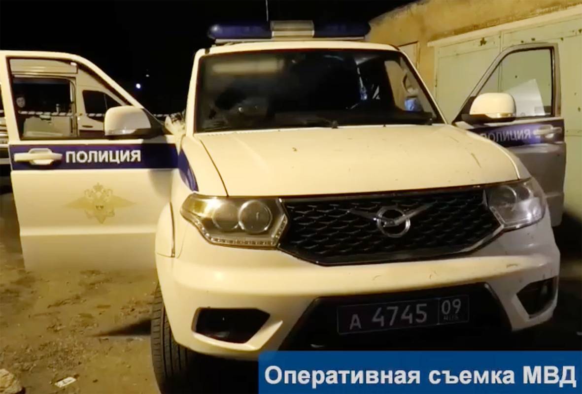 Появилось видео с места нападения на полицейских в Карачаево-Черкесии