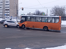 Автобус попал в ДТП в Нижнем Новгороде: есть пострадавшие