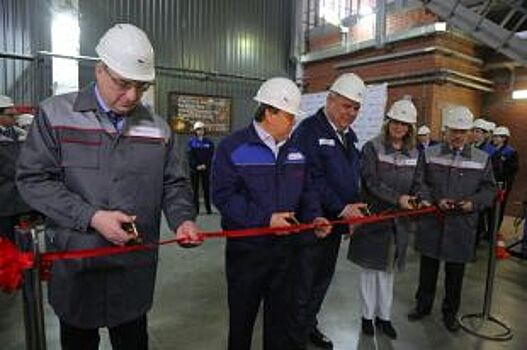 На ОЭМК состоялось открытие сталеплавильной лаборатории НИТУ «МИСиС»