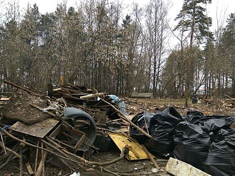 Более семи тысяч человек разгребали завалы после сноса гаражей в Королеве