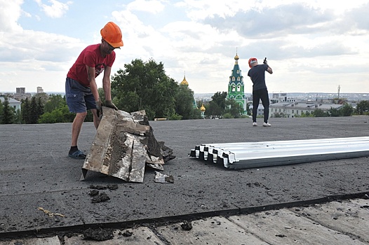 Реконструкция ЛД «Ижсталь» началась в столице Удмуртии