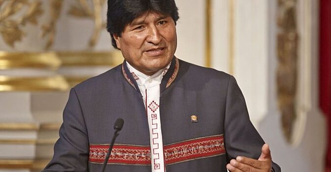 Экс-глава Боливии Моралес рассказал RT о давлении США
