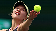 Потапова не смогла выйти в третий круг теннисного турнира в Мадриде