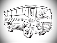 КамАЗ может выпустить эффектный автобус-вездеход