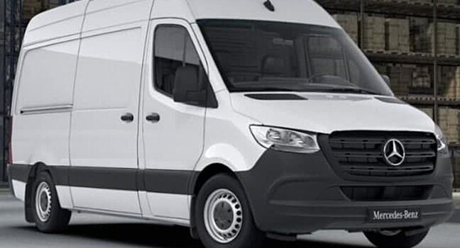 В России из-за проблем с коробкой передач отзывают более 200 фургонов Mercedes-Benz Sprinter