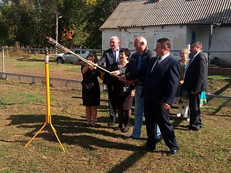 Жителей поселка в Ейском районе подключили к газоснабжению