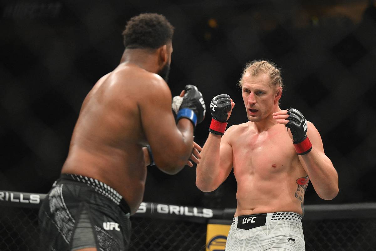 Российский боец ​​UFC Волков рассказал о страхе перед проведением титульного боя
