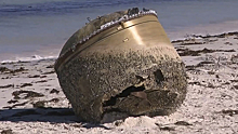 На пляж в Австралии выбросило загадочный цилиндрический объект. Это обломок аппарата Chandrayaan-3?
