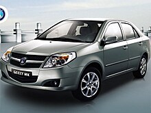 Седан Geely МК покинул российский рынок