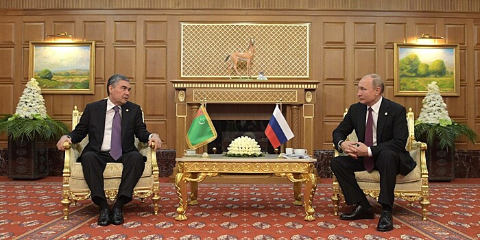 Есть что предложить: Путин и Бердымухамедов обсудили сотрудничество